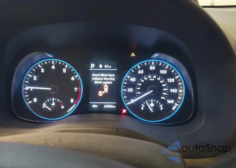 2020 Hyundai Kona Ultimate из США, поврежденный, VIN KM8K5CA5XLU522049